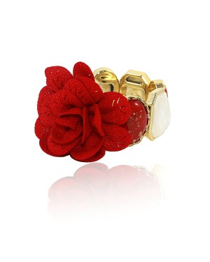 Red Rose Bracelet